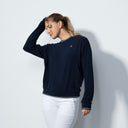 DS Brisbane Dark Navy Sweatshirt