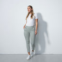 DS Antony Magic Green Print Ankle Pants