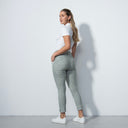 DS Antony Magic Green Print Ankle Pants