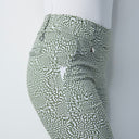 DS Antony Magic Green Print Ankle Pants
