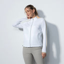 DS Bayonne White Midlayer Jacket