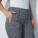 DS Antony Magic Black Print Shorts