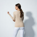 DS Sand Cable Knit Sweater