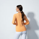 DS Kumquat Cable Knit Sweater