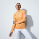 DS Cholet Kumquat Full Zip Midlayer Jacket