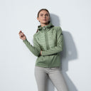 DS Allos Khaki Green Hybrid Jacket