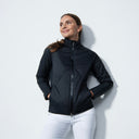 DS Caen Black Lightly Padded Jacket