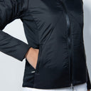 DS Caen Black Lightly Padded Jacket