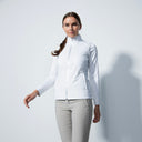 DS Caen White Lightly Padded Vest