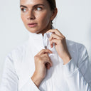 DS Caen White Lightly Padded Vest