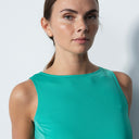 DS Savona Sea Green Sleeveless Dress