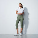 DS Magic Khaki Green Capris