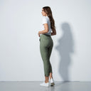 DS Magic Khaki Green Ankle Pants