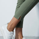 DS Magic Khaki Green Ankle Pants