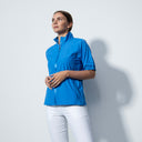 DS Angelet Cosmic Blue Short Sleeve Wind Jacket