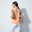 DS Anzio Kumquat Sleeveless Polo Shirt