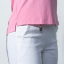 DS Anzio Pink Sky Sleeveless Polo Shirt