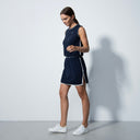 DS Brisbane Dark Navy Sleeveless Dress