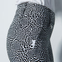 DS Antony Magic Black Print Ankle Pants