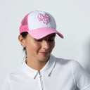 DS Barletta Pink and White Logo Hat