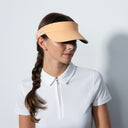 DS Marina Kumquat Sun Visor