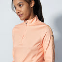 DS Kumquat Midlayer Half Neck Long Sleeve Top