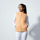 DS Caen Kumquat Lightly Padded Vest