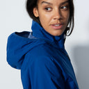 DS Flaine Spectrum Blue Rain Jacket