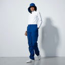 DS Flaine Sprectrum Blue Rain Pants
