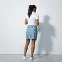 DS Neapel Abstract Blue Print Skort 18"