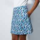 DS Neapel Abstract Blue Print Skort 20"