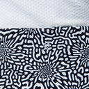 DS Kyoto Black Print Skort 18"