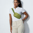 DS  Hobart Khaki Green Belt Bag