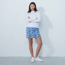 DS Art Leafs Multi Color Print Skort