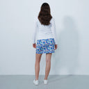 DS Art Leafs Multi Color Print Skort