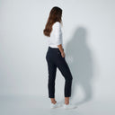 DS Magic Black Straight Ankle Pants F25