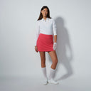 DS Genua Intense Coral Skort 20"