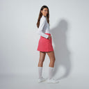 DS Genua Intense Coral Skort 20"