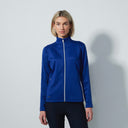 DS Cholet Power Blue Full Zip Midlayer Jacket