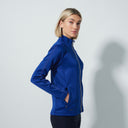 DS Cholet Power Blue Full Zip Midlayer Jacket