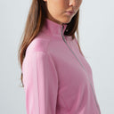 DS Cholet Summer Pink Full Zip Midlayer Jacket