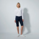 DS Lyric Dark Navy Bermuda Shorts V2 F25