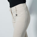 DS Lyric Raw Beige Capris V2 F25
