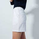 DS Trieste White Chino Shorts F25