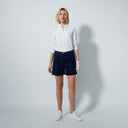 DS Trieste Dark Navy Chino Shorts F25