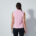 DS Peoria Summer Pink Sleeveless Polo Shirt
