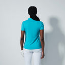 DS Peoria Sea Salt Green Short Sleeve Polo Shirt