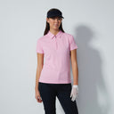 DS Peoria Summer Pink Short Sleeve Polo Shirt