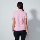 DS Peoria Summer Pink Short Sleeve Polo Shirt