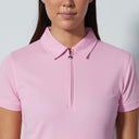 DS Peoria Summer Pink Short Sleeve Polo Shirt